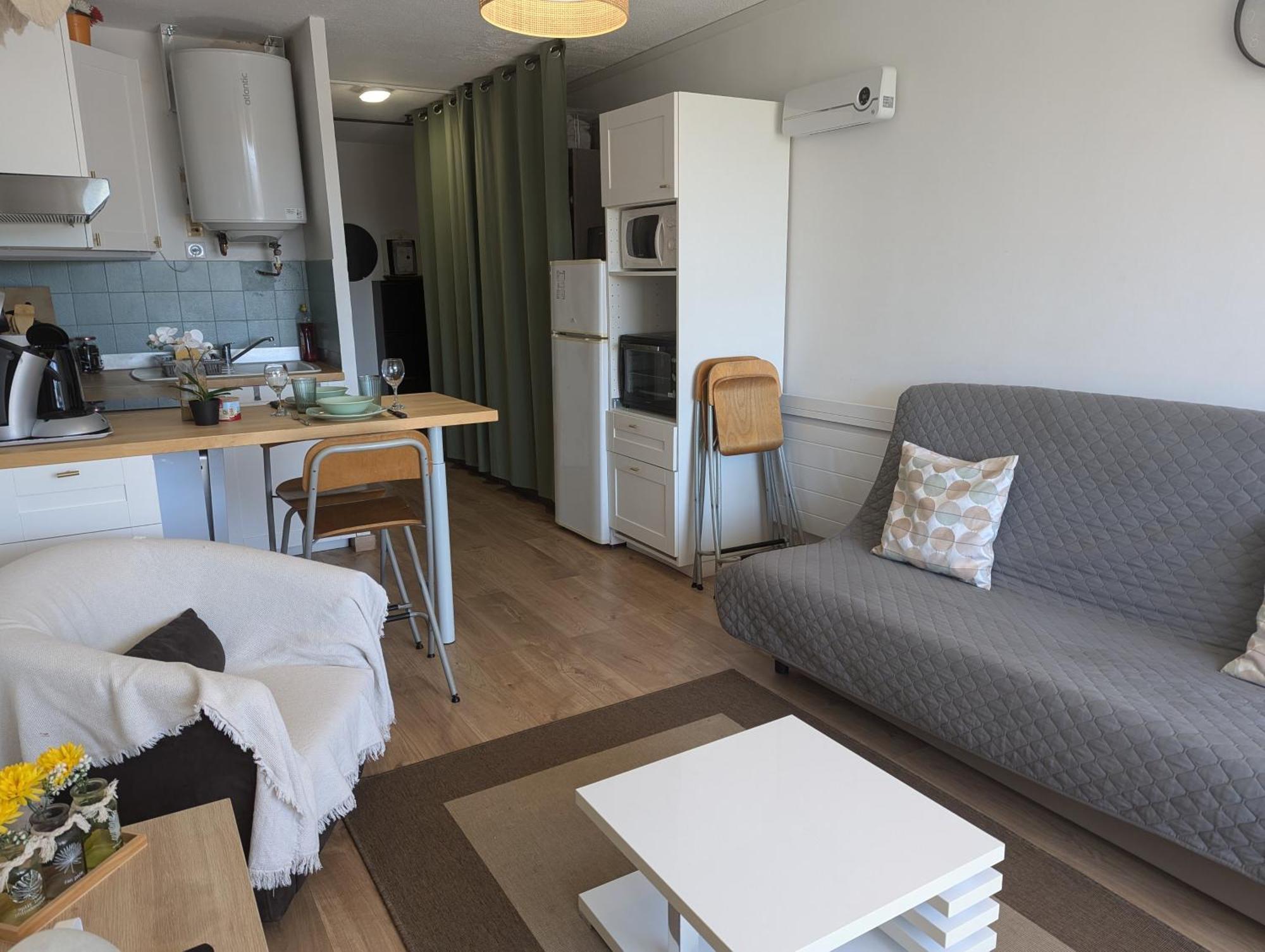 Sol-Y-Days Canastel, Studio Avec Coin Couchage, Quartier Du Boucanet Proche Commerces Et Plage Le Grau-du-Roi Ngoại thất bức ảnh